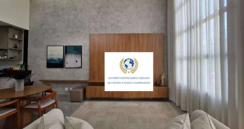 Casa com 3 dormitórios à venda, 160 m² por r$ 1.594.000,00 - fazenda santa cândida - campinas/sp