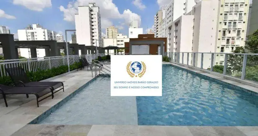 Apartamento com 1 dormitório à venda, 42 m² por r$ 550.000,00 - vila itapura - campinas/sp