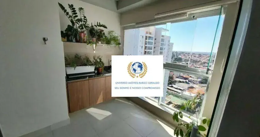 Apartamento com 2 dormitórios à venda, 83 m² por r$ 1.250.000,00 - taquaral - campinas/sp