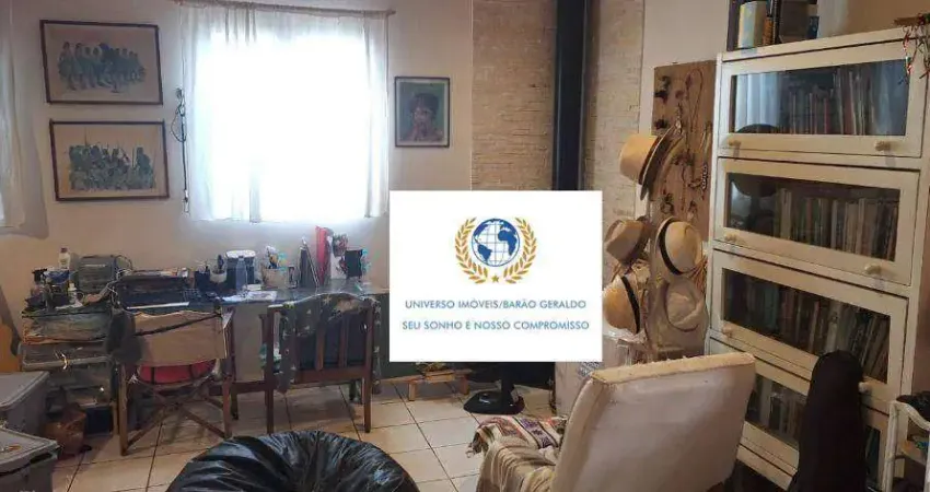 Casa com 3 dormitórios à venda, 147 m² por r$ 850.000,00 - bosque de barão geraldo - campinas/sp