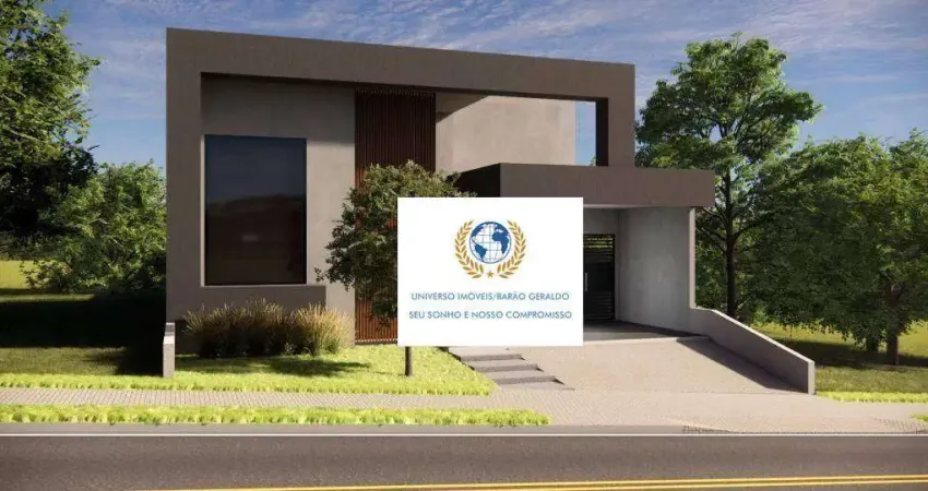 Casa com 3 dormitórios à venda, 180 m² por r$ 1.570.000,00 - parque brasil 500 - paulínia/sp