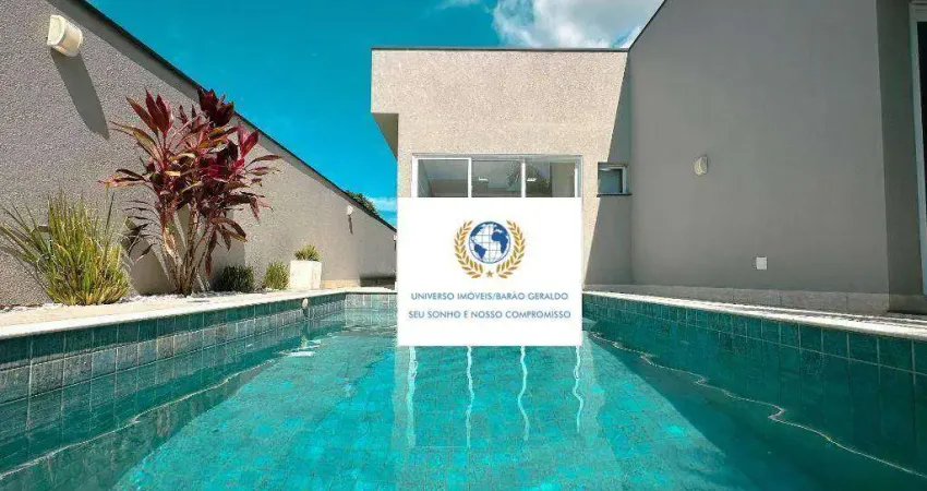 Casa com 3 dormitórios à venda, 213 m² por r$ 2.180.000,00 - jardim america - paulínia/sp