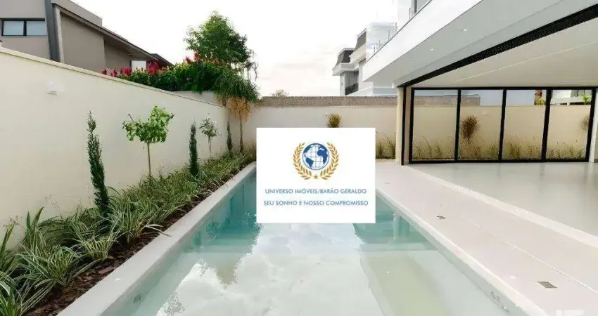 Casa com 5 dormitórios à venda, 401 m² por r$ 3.957.000,00 - loteamento residencial arborais - campinas/sp