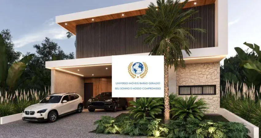 Casa com 4 dormitórios à venda, 366 m² por r$ 3.390.000,00 - parque brasil 500 - paulínia/sp