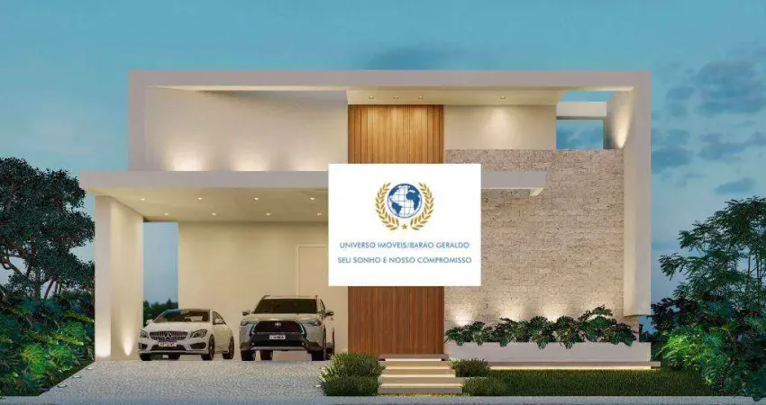 Casa com 4 dormitórios à venda, 211 m² por r$ 2.250.000,00 - parque brasil 500 - paulínia/sp