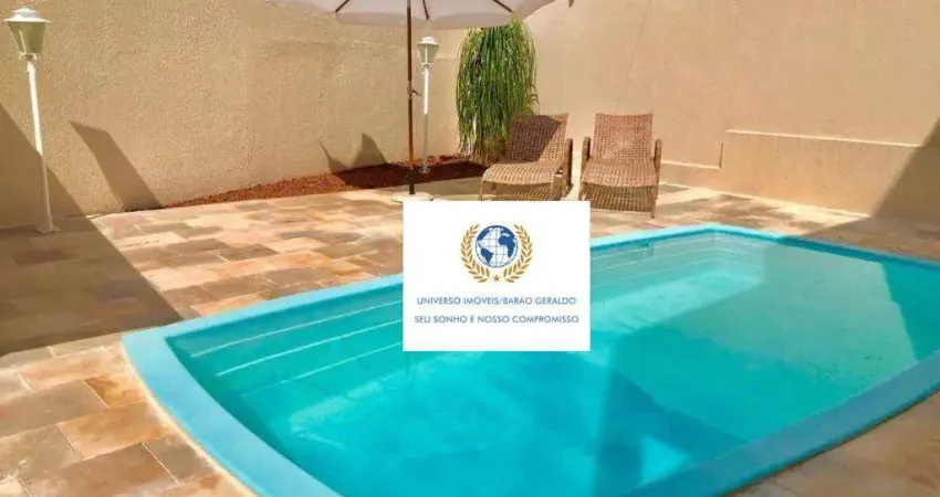 Casa com 3 dormitórios à venda, 233 m² por r$ 750.000,00 - parque são quirino - campinas/sp