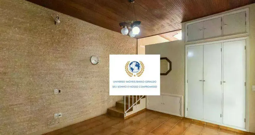 Casa com 4 dormitórios à venda, 168 m² por r$ 750.000,00 - parque taquaral - campinas/sp