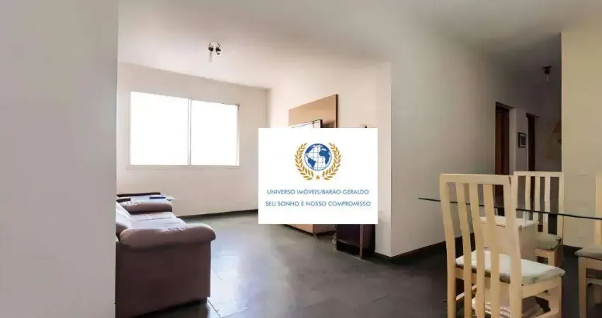 Apartamento com 3 dormitórios para alugar, 90 m² por r$ 3.509,00/mês - jardim flamboyant - campinas/sp