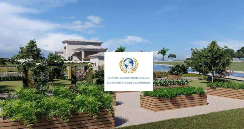 Terreno à venda, 200 m² por r$ 310.000,00 - jardim flamboyant - paulínia/sp