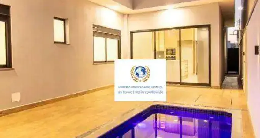 Casa com 3 dormitórios à venda, 163 m² por r$ 1.670.000,00 - parque brasil 500 - paulínia/sp