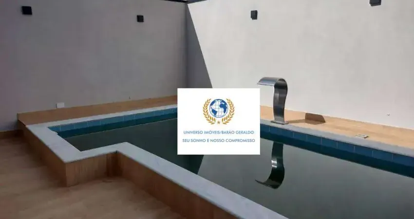 Casa com 3 dormitórios à venda, 131 m² por r$ 850.000,00 - vila monte alegre - paulínia/sp