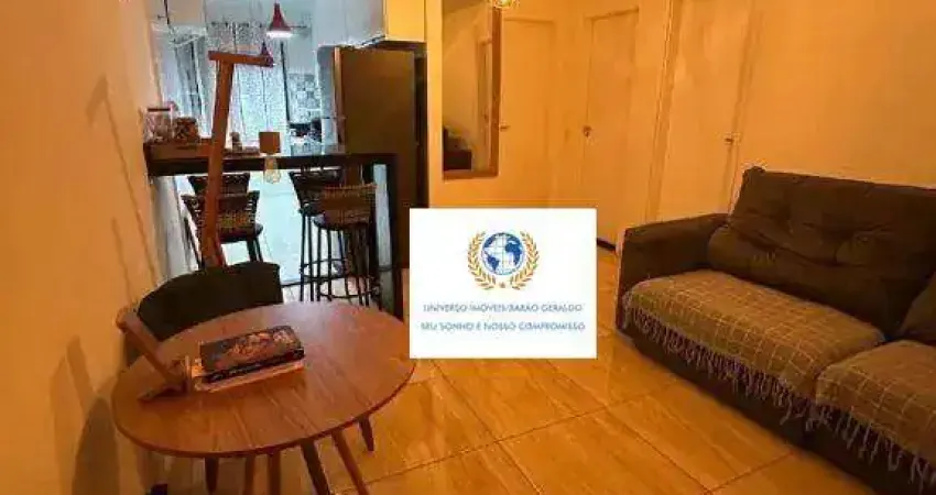 Apartamento com 2 dormitórios à venda, 49 m² por r$ 320.000,00 - parque bom retiro - paulínia/sp