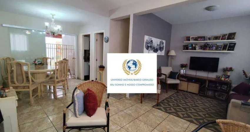 Casa com 3 dormitórios à venda, 81 m² por r$ 630.000,00 - parque rural fazenda santa cândida - campinas/sp