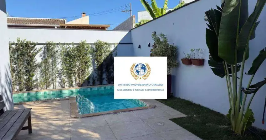 Casa com 3 dormitórios à venda, 170 m² por r$ 1.180.000,00 - joão aranha - paulínia/sp