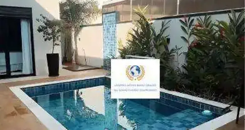 Casa com 3 dormitórios à venda, 197 m² por r$ 1.690.000,00 - parque brasil 500 - paulínia/sp