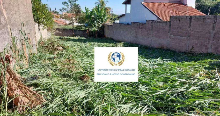 Terreno à venda, 540 m² por r$ 540.000,00 - parque das universidades - campinas/sp