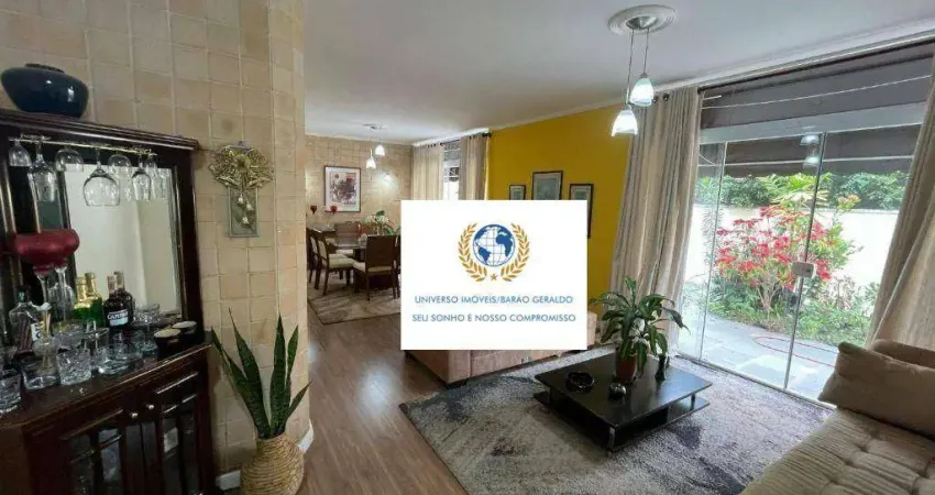 Casa com 3 dormitórios à venda, 281 m² por r$ 1.050.000,00 - cidade universitária - campinas/sp