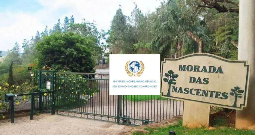 Terreno à venda, 1360 m² por r$ 800.000,00 - morada das nascentes (joaquim egídio) - campinas/sp