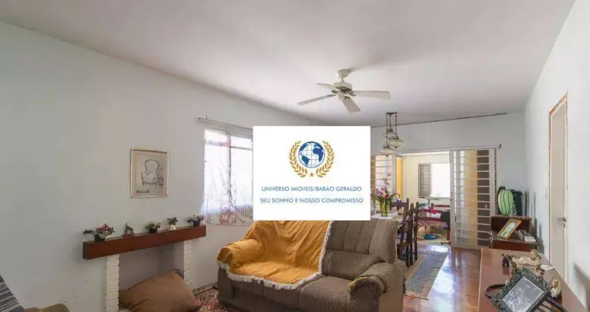 Casa com 5 dormitórios à venda, 230 m² por r$ 890.000,00 - parque das universidades - campinas/sp