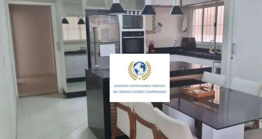 Casa com 3 dormitórios à venda, 151 m² por r$ 800.000,00 - alphaville - campinas/sp