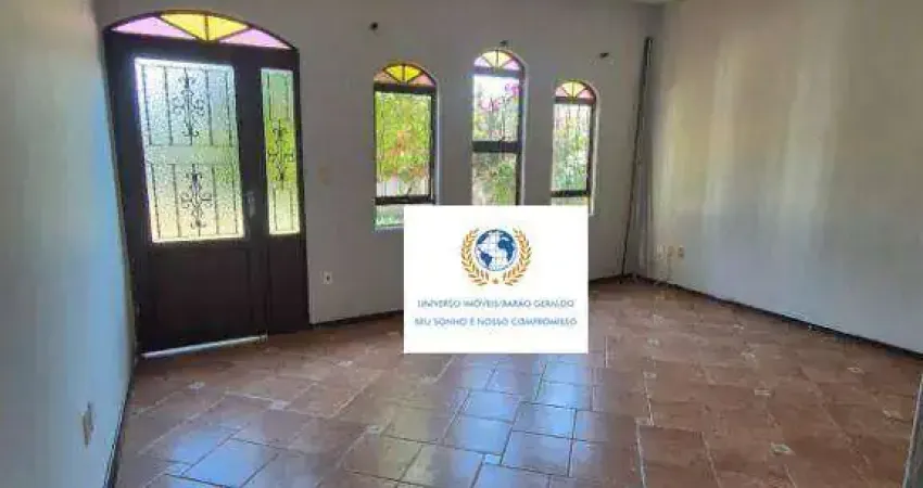 Casa com 3 dormitórios para alugar, 100 m² por r$ 3.661,00/mês - jardim do sol - campinas/sp