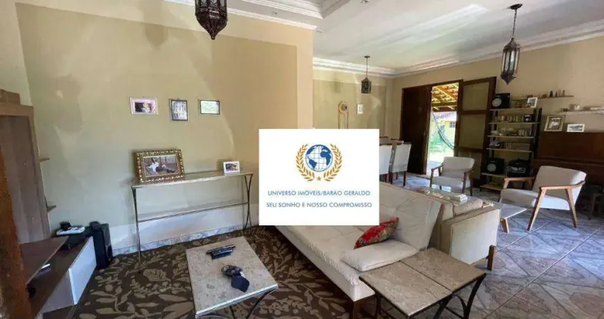 Chácara com 7 dormitórios, 1800 m² - venda por r$ 1.200.000,00 ou aluguel por r$ 7.297,00/mês - loteamento chácaras vale das garças - campinas/sp