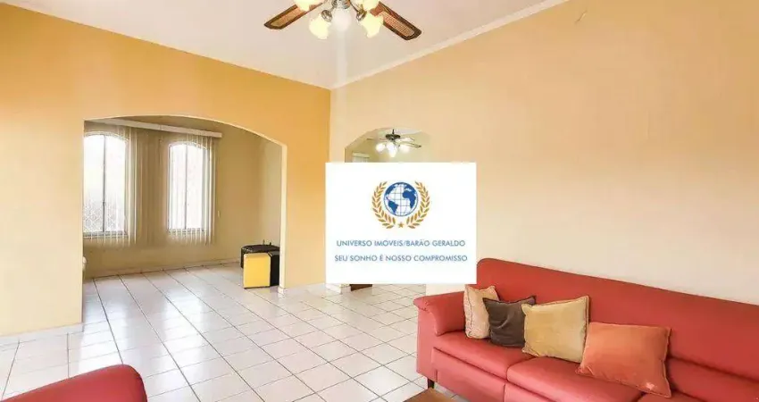 Casa com 5 dormitórios à venda, 350 m² por r$ 1.100.000,00 - parque taquaral - campinas/sp