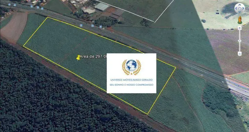 Área à venda, 217000 m² por r$ 70.525.000,00 - betel - paulínia/sp