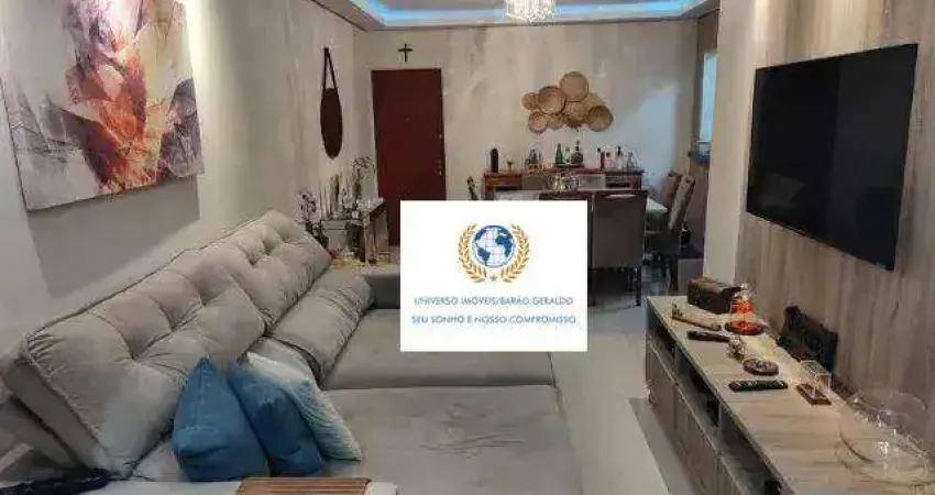 Apartamento com 3 dormitórios à venda, 110 m² por r$ 648.000,00 - jardim chapadão - campinas/sp