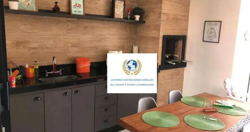 Casa com 3 dormitórios à venda, 175 m² por r$ 1.500.000,00 - parque brasil 500 - paulínia/sp