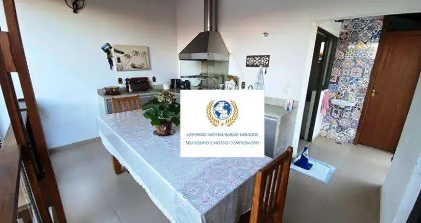 Casa com 3 dormitórios à venda, 244 m² por r$ 850.000,00 - jardim santa genebra - campinas/sp