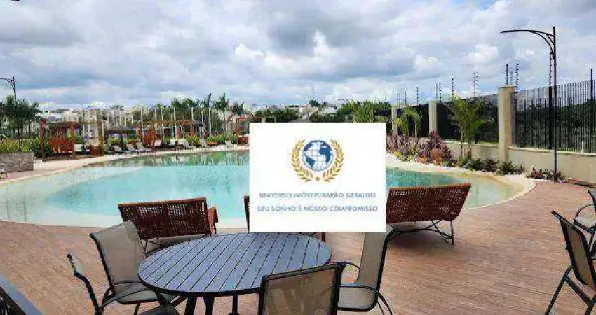 Terreno à venda, 300 m² por r$ 560.000,00 - parque brasil 500 - paulínia/sp