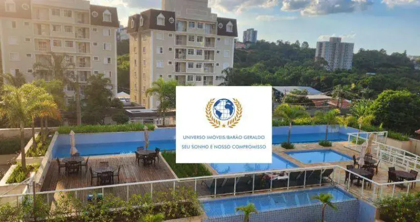 Apartamento com 3 dormitórios à venda, 129 m² por r$ 1.020.000,00 - mansões santo antônio - campinas/sp