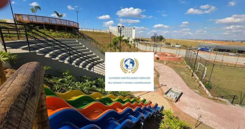 Terreno à venda, 213 m² por r$ 330.000,00 - parque brasil 500 - paulínia/sp