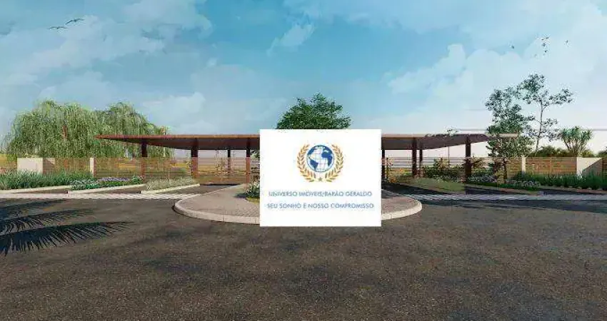 Terreno à venda, 200 m² por r$ 320.000,00 - parque brasil 500 - paulínia/sp