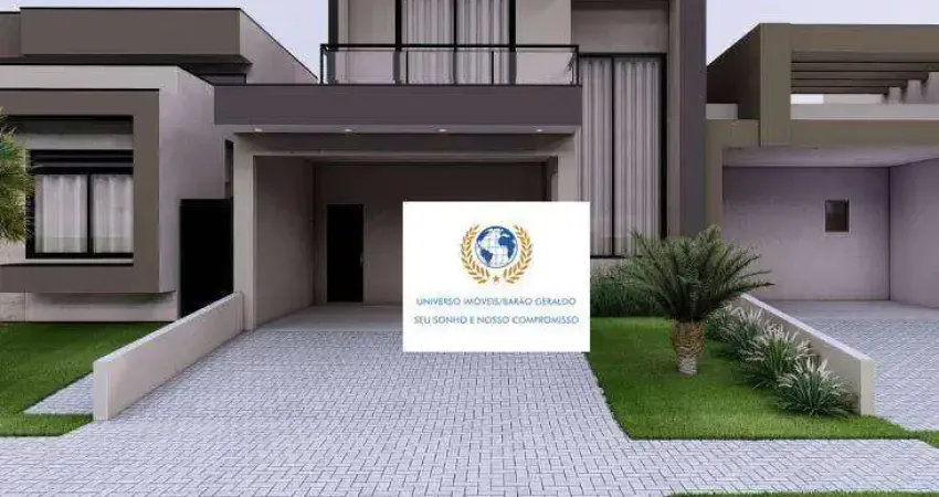 Casa com 3 dormitórios à venda, 231 m² por r$ 1.450.000,00 - vila monte alegre iv - paulínia/sp