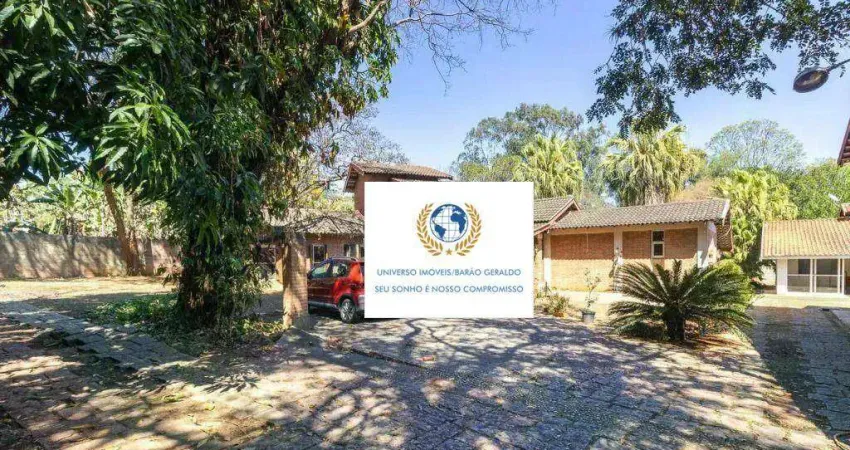 Casa com 7 dormitórios à venda, 397 m² por r$ 1.900.000,00 - chácara santa margarida - campinas/sp