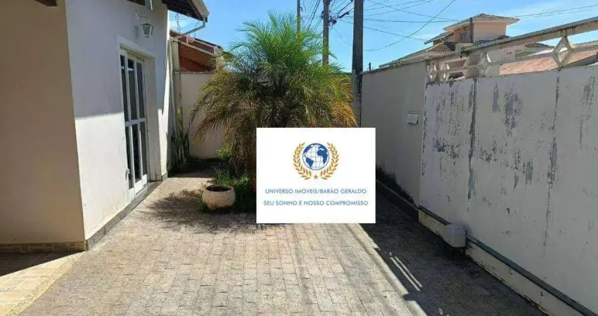 Casa com 3 dormitórios para alugar, 160 m² por r$ 5.001,45/mês - residencial terras do barão - campinas/sp