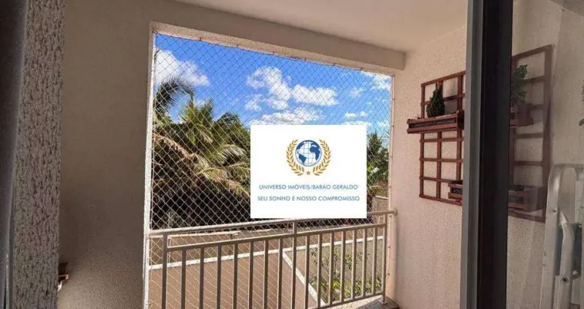 Apartamento com 3 dormitórios à venda, 76 m² por r$ 620.000,00 - jardim america - paulínia/sp