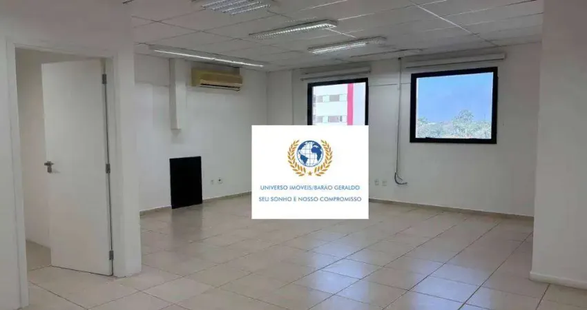 Sala para alugar, 94 m² por r$ 6.050,00/mês - morumbi - paulínia/sp
