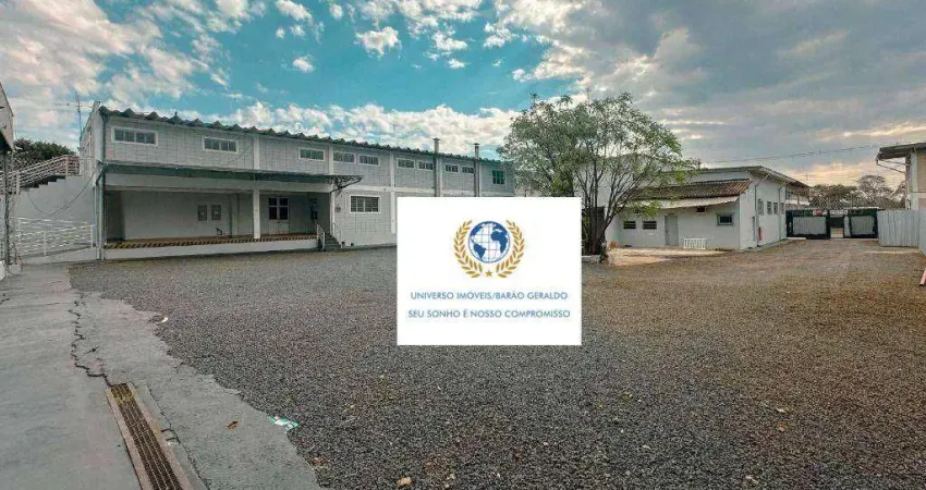 Prédio, 2420 m² - venda por r$ 4.900.000,00 ou aluguel por r$ 25.000,00/mês - vila josé paulino nogueira - paulínia/sp