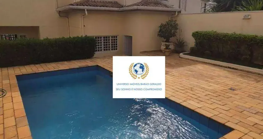 Casa com 4 dormitórios à venda, 242 m² por r$ 1.600.000,00 - parque das flores - campinas/sp