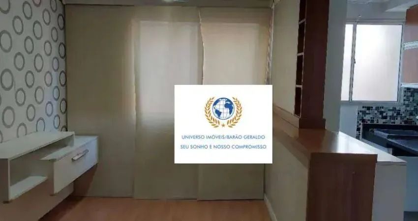 Apartamento com 2 dormitórios à venda, 47 m² por r$ 310.000,00 - morumbi - paulínia/sp