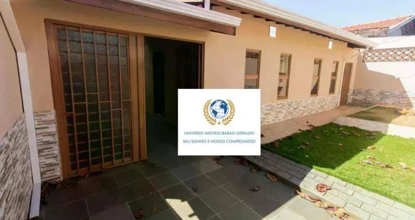 Casa com 3 dormitórios à venda, 202 m² por r$ 640.000,00 - vila santa isabel - campinas/sp