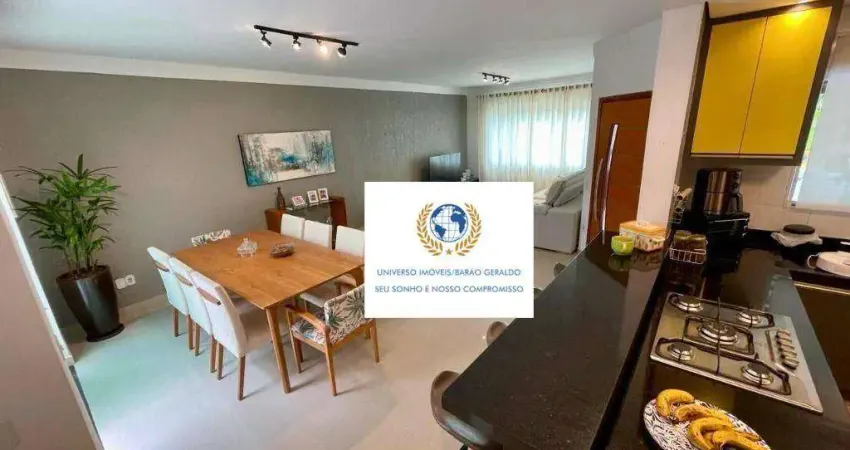 Casa com 3 dormitórios à venda, 220 m² por r$ 1.000.000,00 - cascata - paulínia/sp