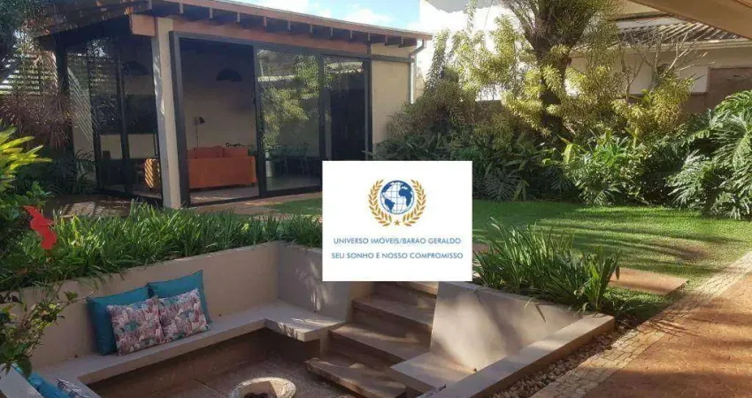 Casa com 3 dormitórios à venda, 257 m² por r$ 2.850.000,00 - vila hollândia - campinas/sp