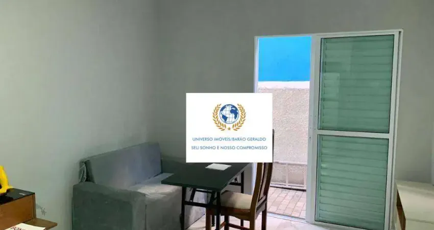 Kitnet com 2 dormitórios para alugar, 30 m² por r$ 3.480,00/mês - cidade universitária - campinas/sp