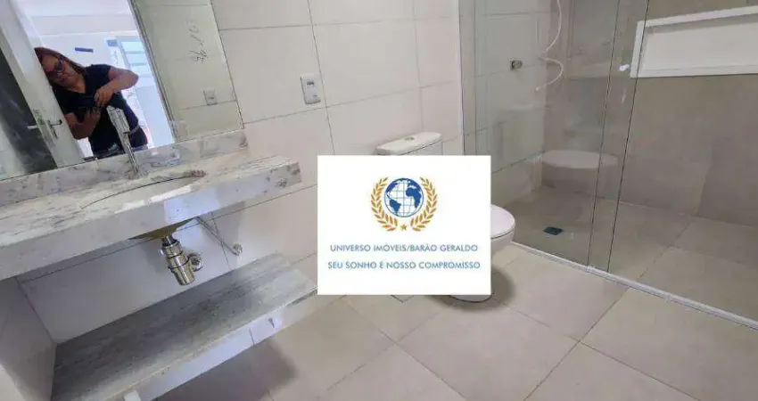 Kitnet com 1 dormitório para alugar, 25 m² por r$ 2.000,01/mês - cidade universitária - campinas/sp