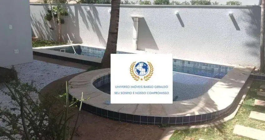 Casa com 4 dormitórios para alugar, 400 m² por r$ 13.675,00/mês - jardim de itapoan - paulínia/sp