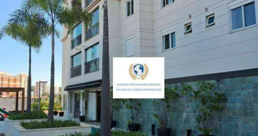 Apartamento com 2 dormitórios à venda, 66 m² por r$ 830.000,00 - jardim nossa senhora auxiliadora - campinas/sp